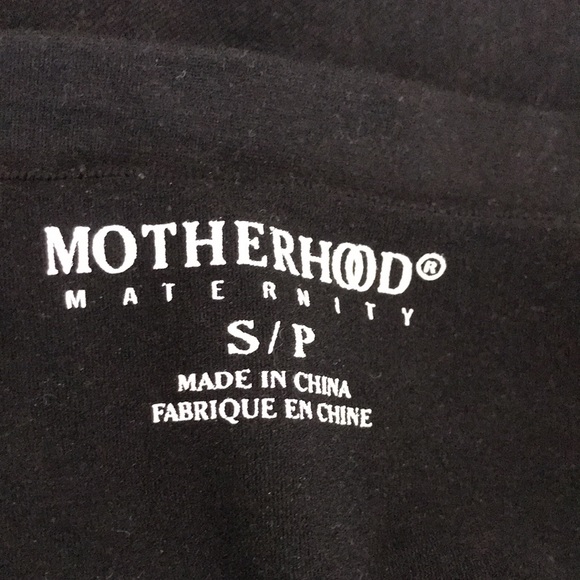 Motherhood Maternity Super Stretch Over The Belly Black Jeggings | S - Picture 10 of 11